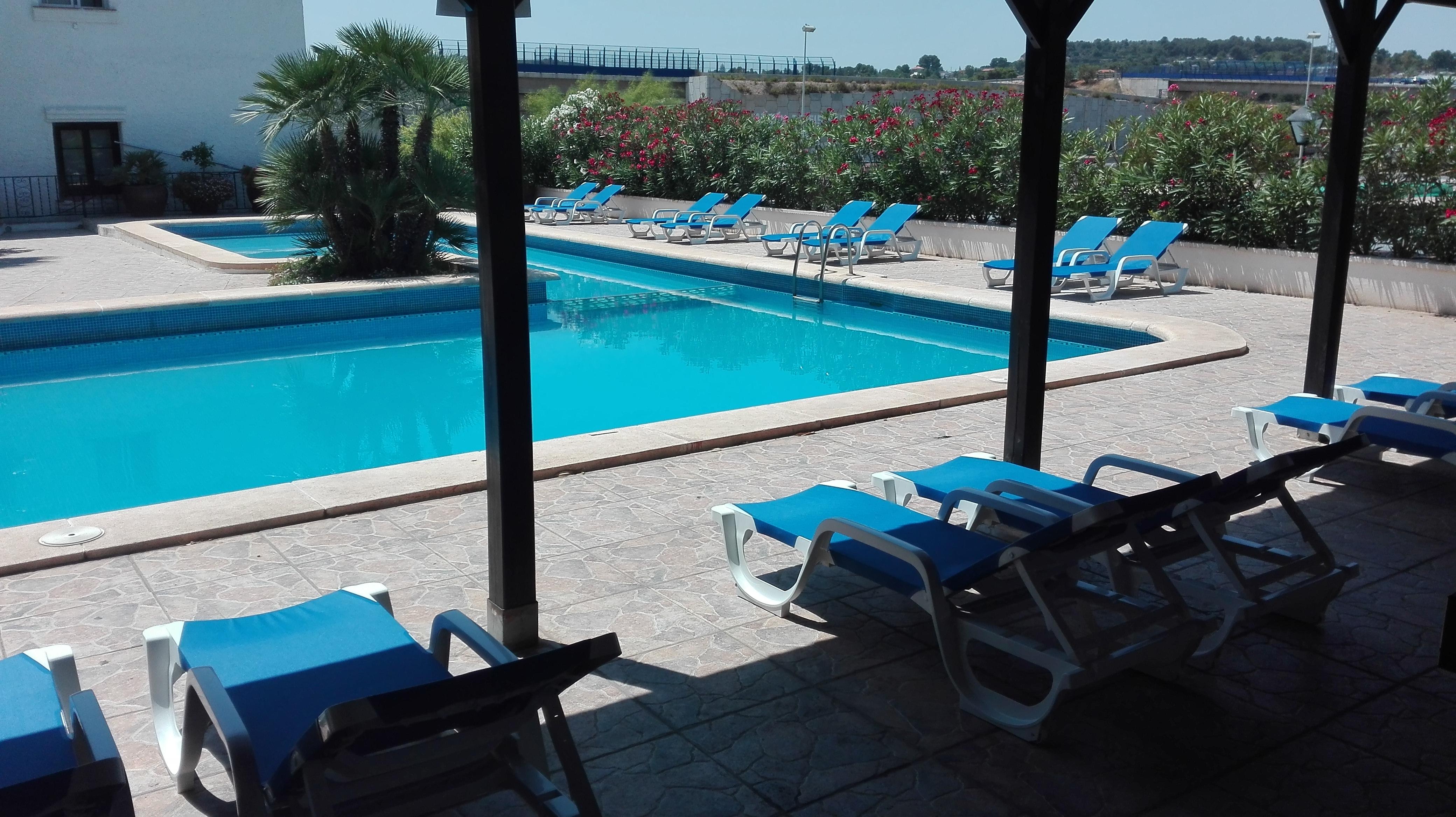 Hotel La Carreta Чива Екстер'єр фото