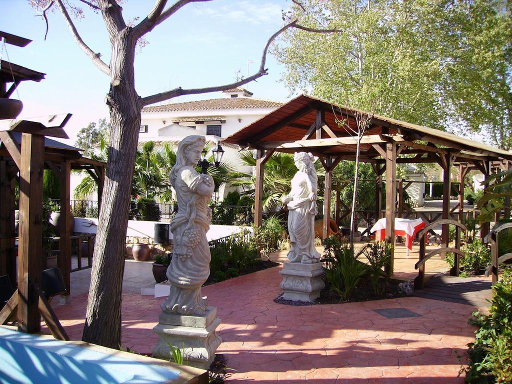 Hotel La Carreta Чива Екстер'єр фото